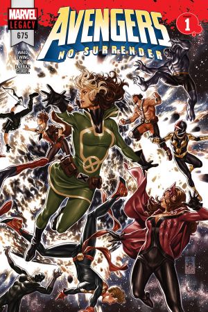 Avengers (2016) #675 Avengers (2016) #675
