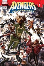 Avengers (2016) #675 cover