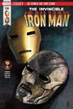 Invincible Iron Man (2016) #598 cover