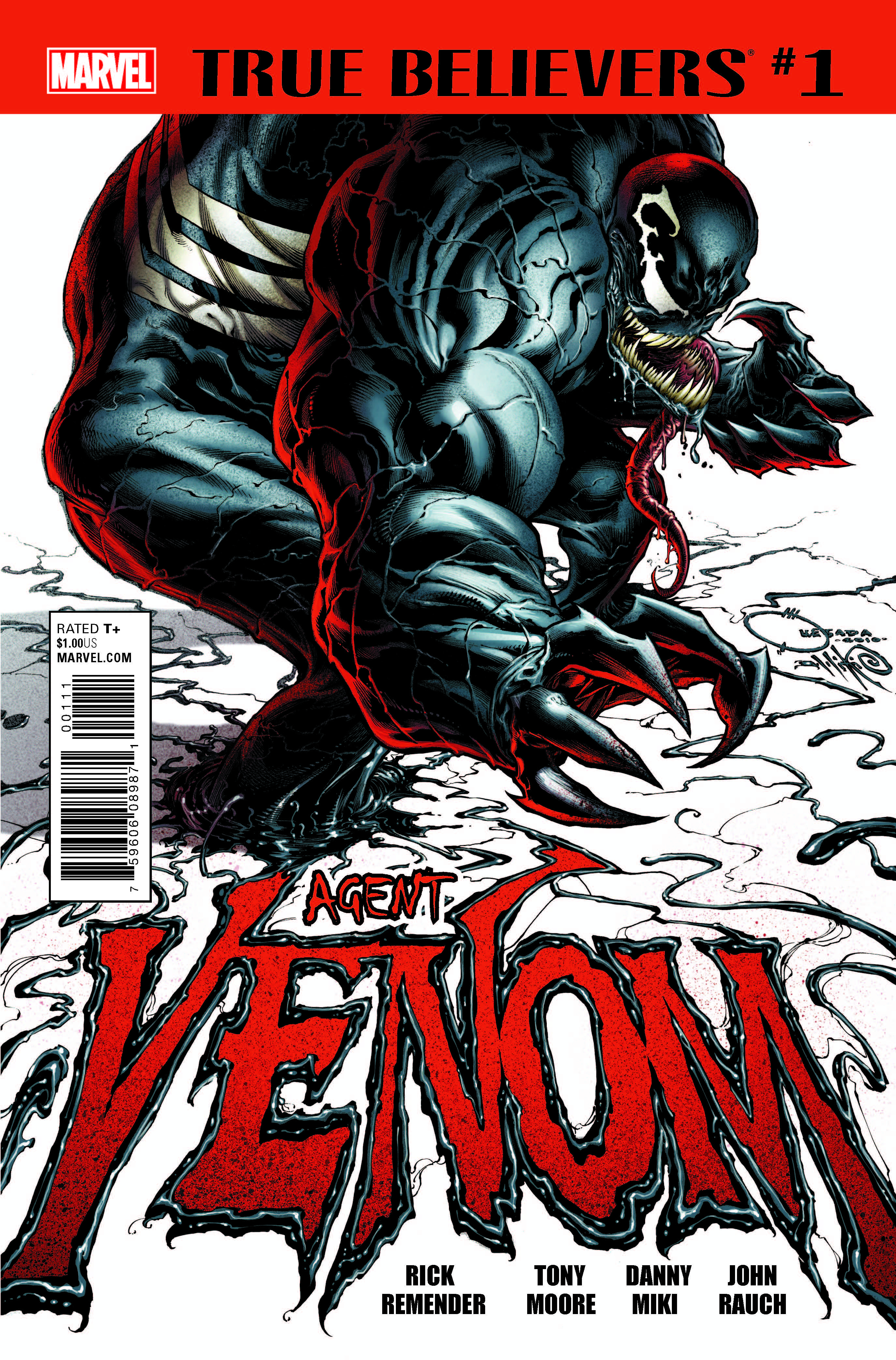 True Believers: Venom - Agent Venom (2018) #1