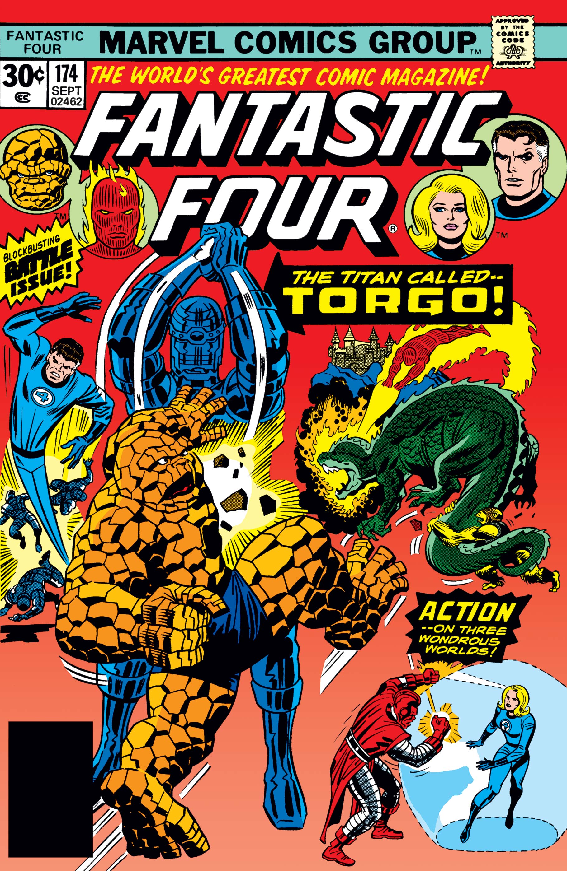 Fantastic Four (1961) #174