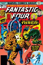 Fantastic Four (1961) #174 cover