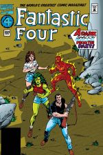 Fantastic Four (1961) #394 cover