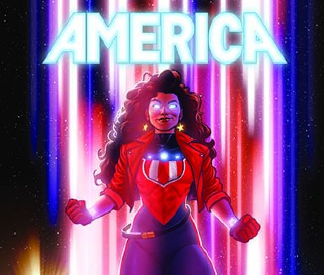 cover from AMERICA VOL. 2: FAST AND FUERTONA TPB (2018) #2