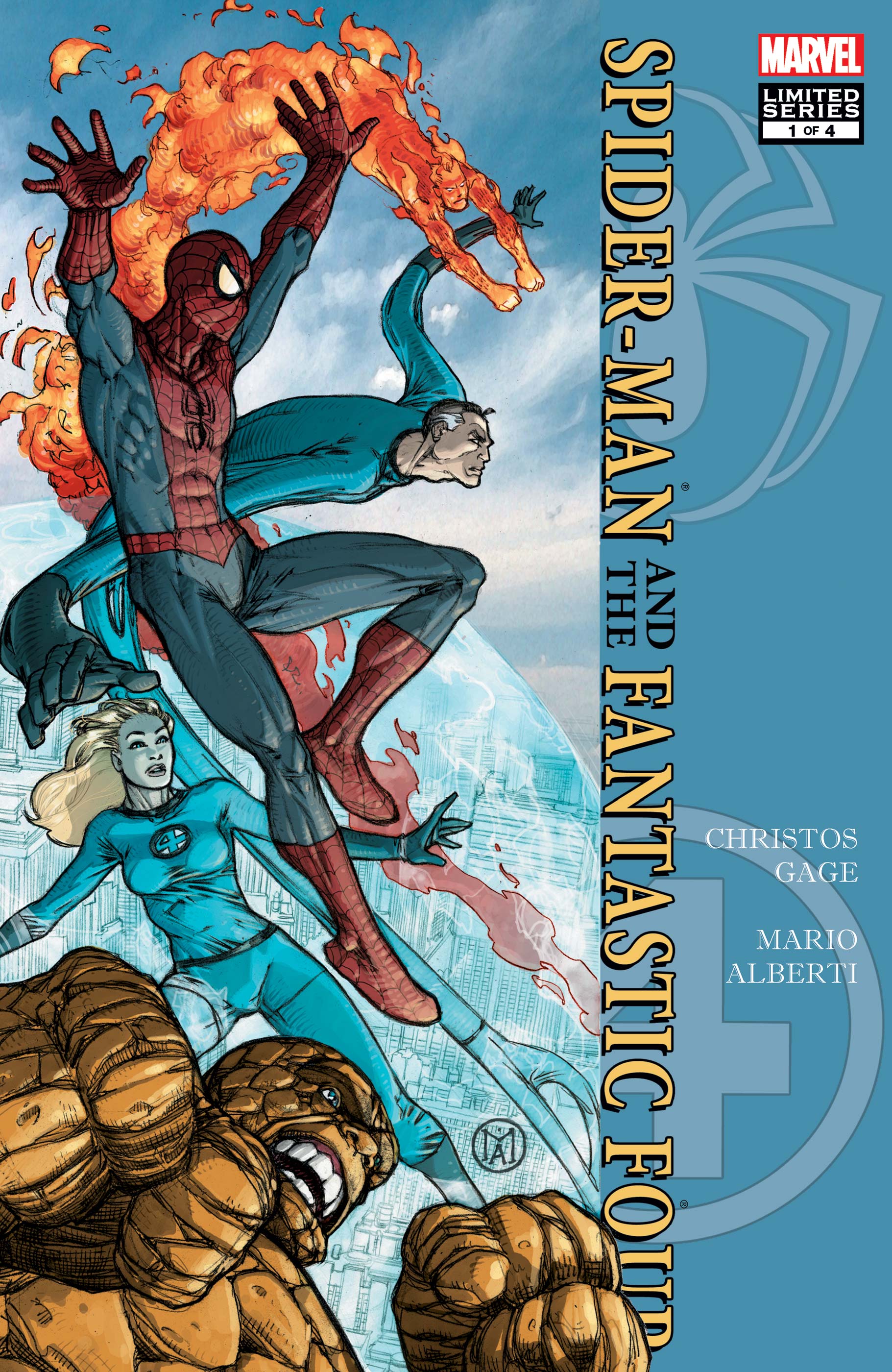 Spider-Man/Fantastic Four (2010) #1
