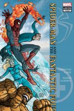 Spider-Man/Fantastic Four (2010) #1 cover