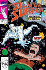 Silver Surfer (1987) #43 cover