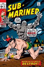 Sub-Mariner (1968) #41 cover
