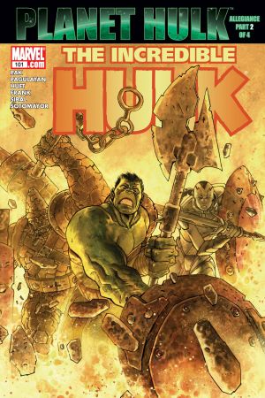 Hulk #101 