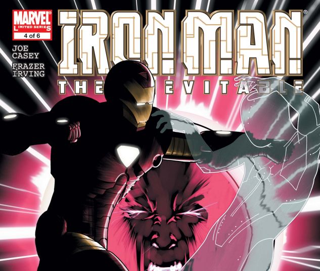 Iron Man: Inevitable (2005) #4