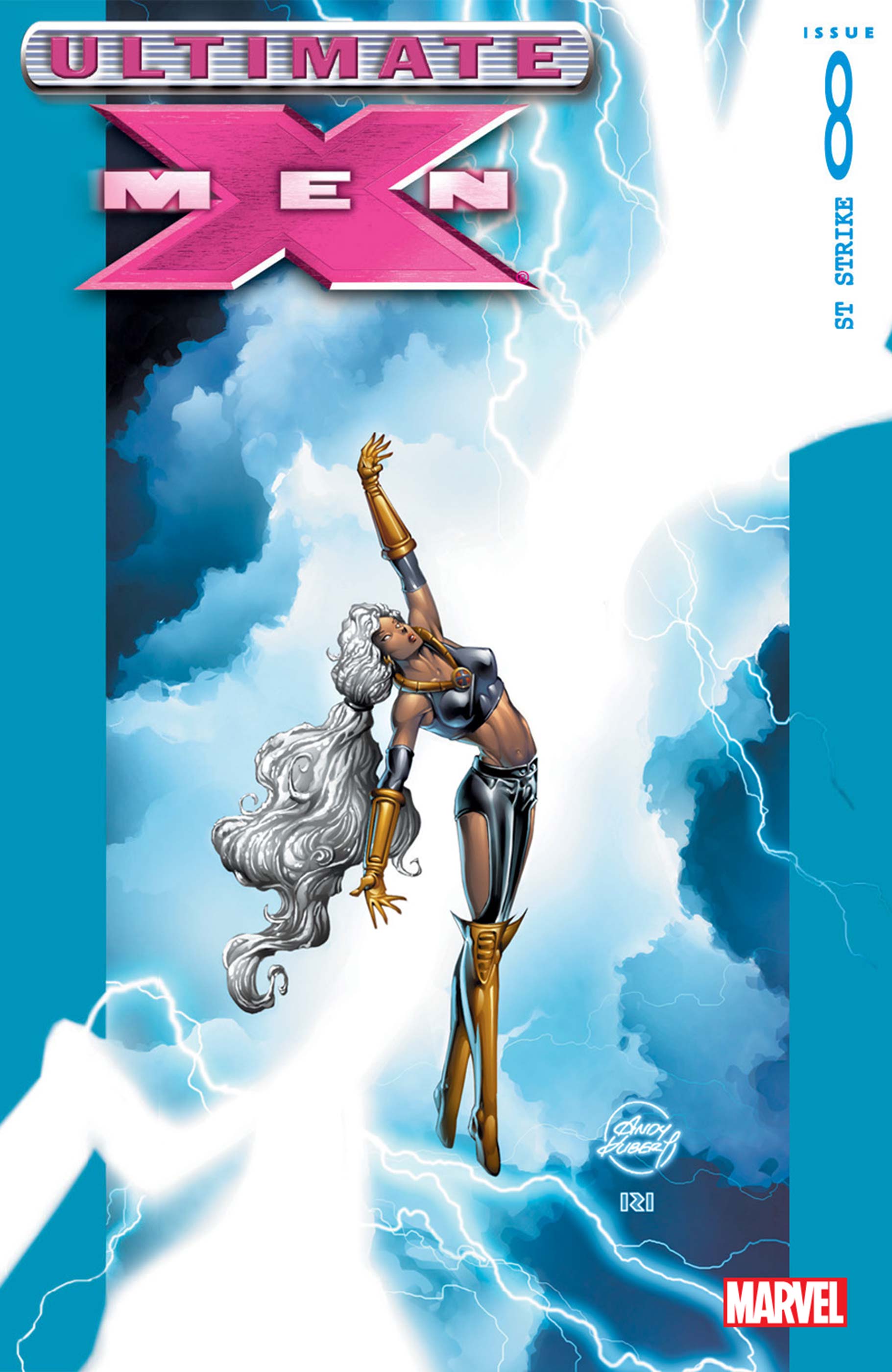 Ultimate X-Men (2001) #8