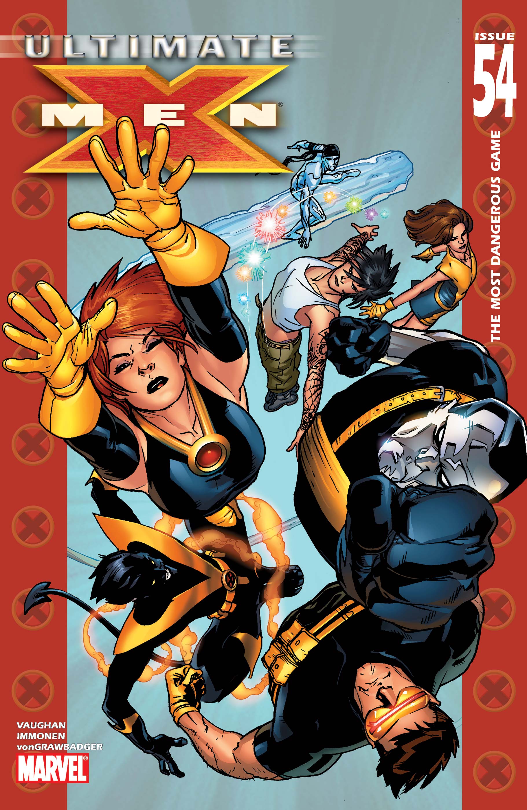 Ultimate X-Men (2001) #54