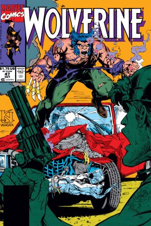 Wolverine (1988) #47