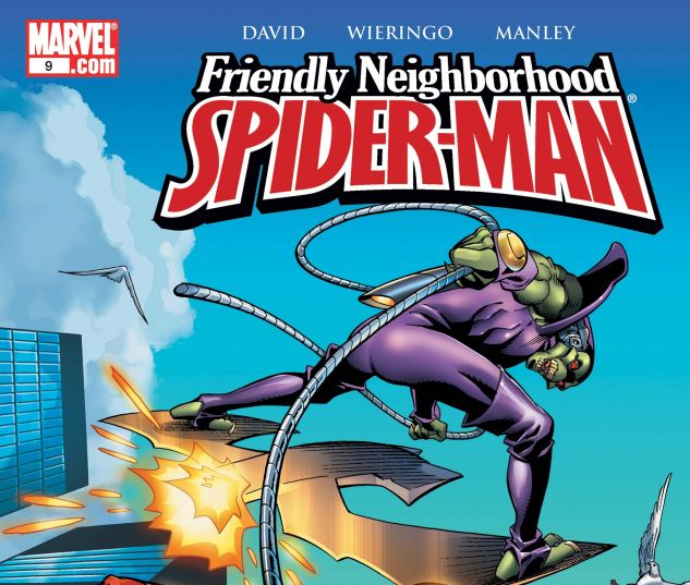 Friendly Neighborhood Spider-Man (2005) #9