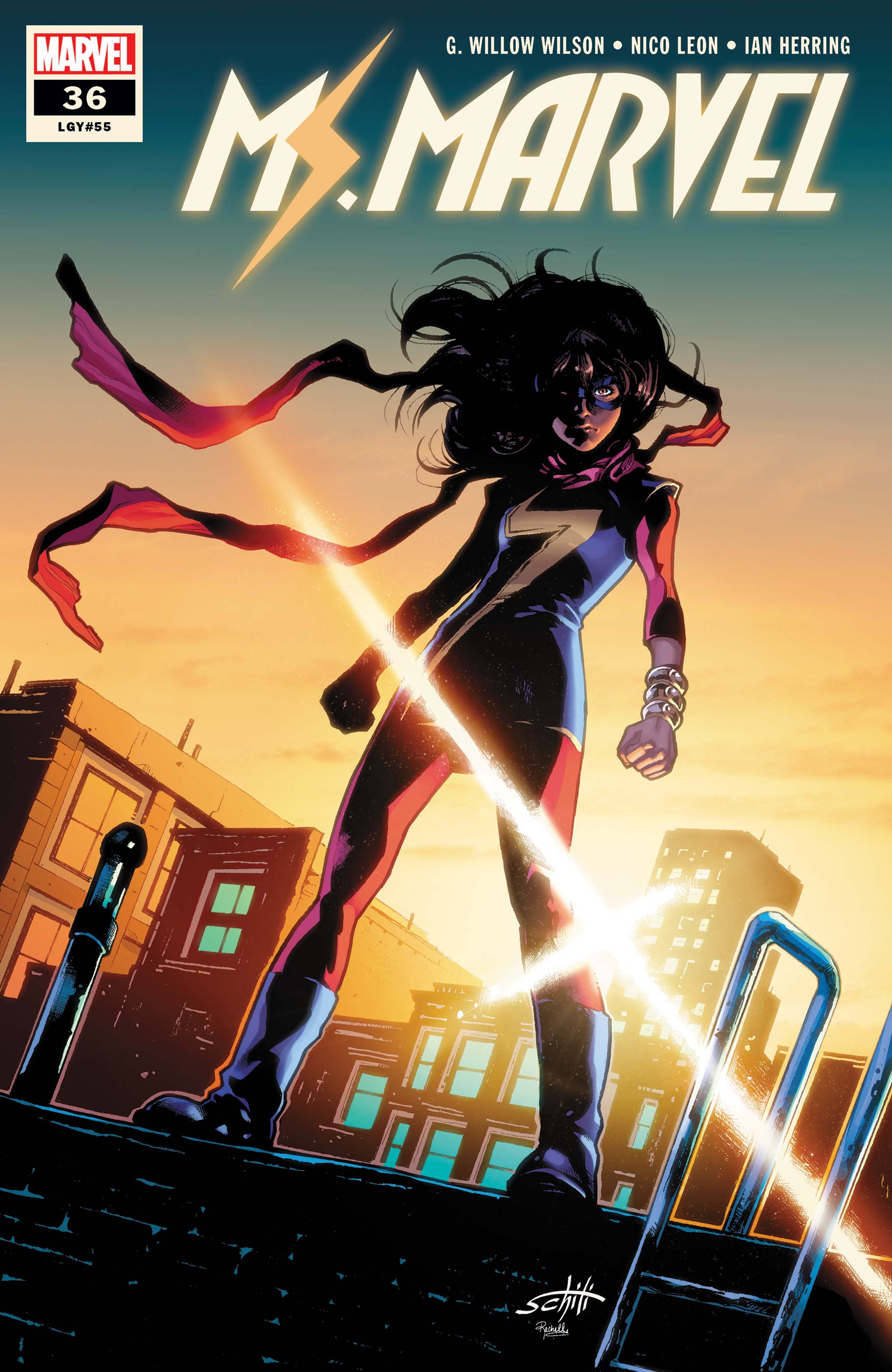 Ms. Marvel (2015) #36