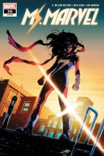 Ms. Marvel (2015) #36 cover