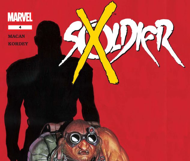 Soldier X (2002) 4 Comic Issues Marvel