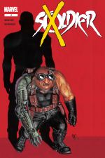 Soldier X (2002) #4 cover