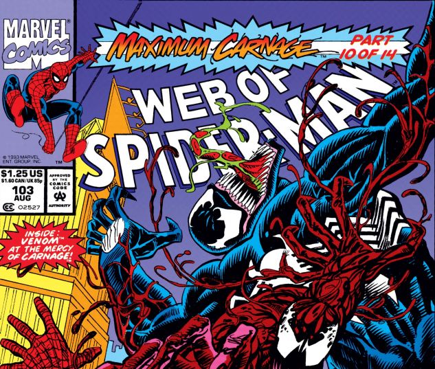 WEB OF SPIDER-MAN (1985) #103