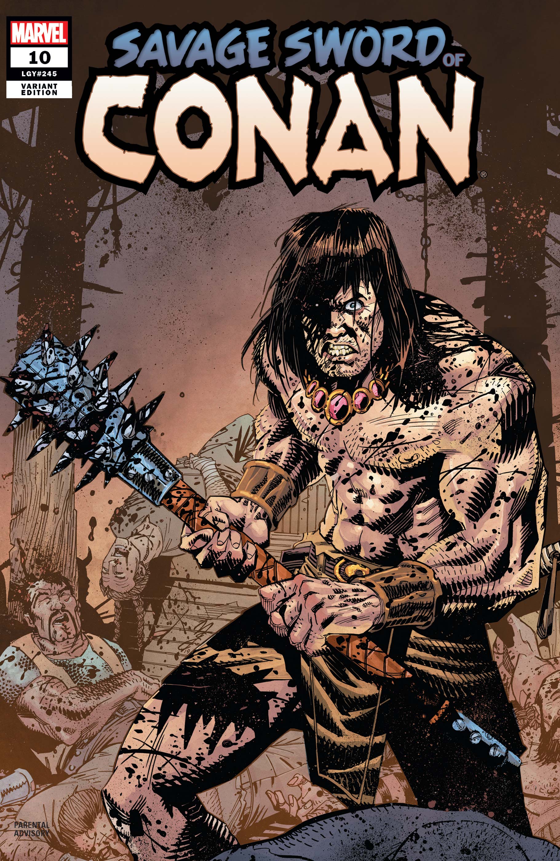 Savage Sword of Conan (2019) #10 (Variant)