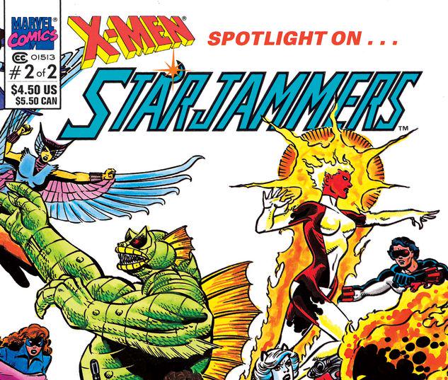 X-Men: Spotlight on Starjammers #2