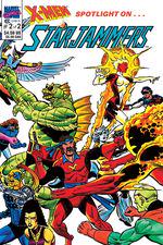 X-Men: Spotlight on Starjammers (1990) #2 cover