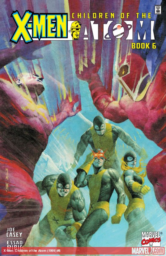 X-Men: Children of the Atom (1999) #6
