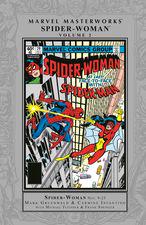Marvel Masterworks: Spider-Woman Vol. 2 (Hardcover) cover
