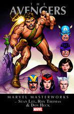 MARVEL MASTERWORKS: THE AVENGERS VOL. 4 TPB (Trade Paperback) cover