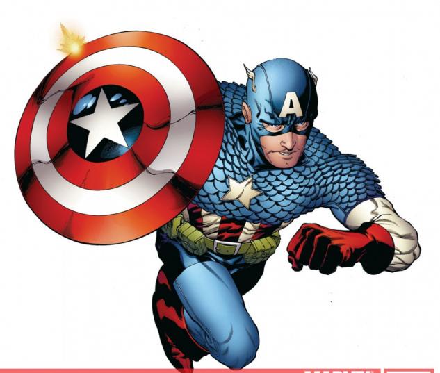 Captain America: Reborn (2009) #6 (QUESADA VARIANT)