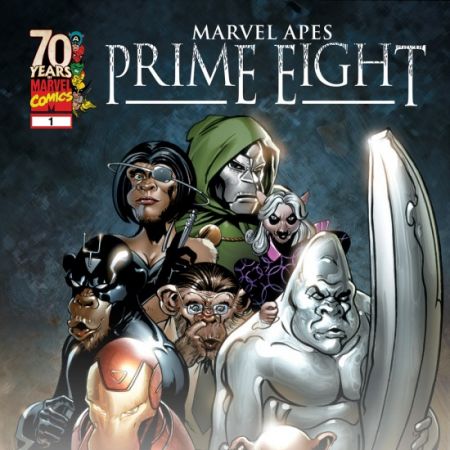 Marvel Apes: Prime Eight (2009)
