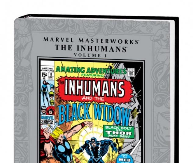 Marvel Masterworks The Inhumans Vol 1 Hardcover