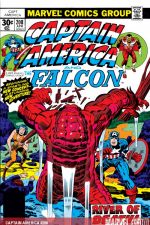 Captain America (1968) #208 cover
