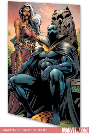 Black Panther: Back to Africa (Trade Paperback) Black Panther: Back to Africa (Trade Paperback)