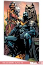 Black Panther: Back to Africa (Trade Paperback) cover