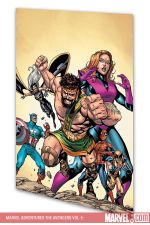 MARVEL ADVENTURES THE AVENGERS VOL. 5: SOME ASSEMBLING REQUIRED DIGEST (Trade Paperback) cover