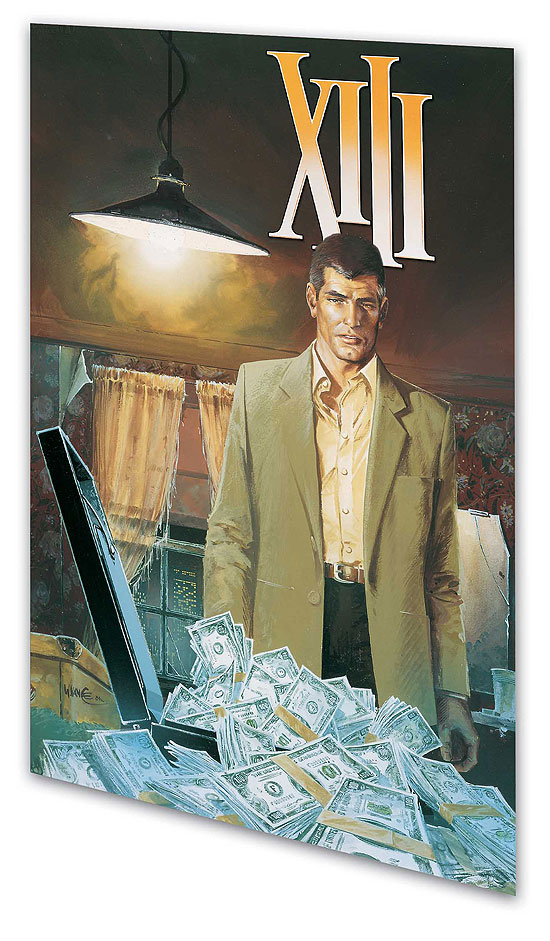 Xiii Vol. 1: Day of the Black Sun (Trade Paperback)