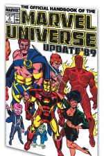 ESSENTIAL OFFICIAL HANDBOOK OF THE MARVEL UNIVERSE - UPDATE 89 VOL. 1 (Trade Paperback) cover