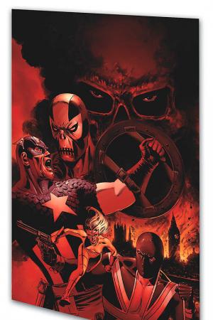 Captain America: Red Menace Vol. 2 (Trade Paperback) Captain America: Red Menace Vol. 2 (Trade Paperback)