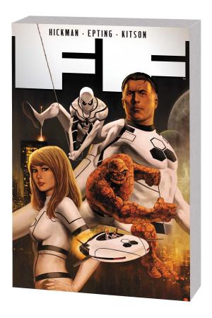 FF BY JONATHAN HICKMAN VOL. 1 TPB (Trade Paperback) FF BY JONATHAN HICKMAN VOL. 1 TPB (Trade Paperback)