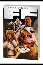 FF BY JONATHAN HICKMAN VOL. 1 TPB (Trade Paperback) cover