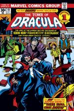 Tomb of Dracula (1972) #49 cover
