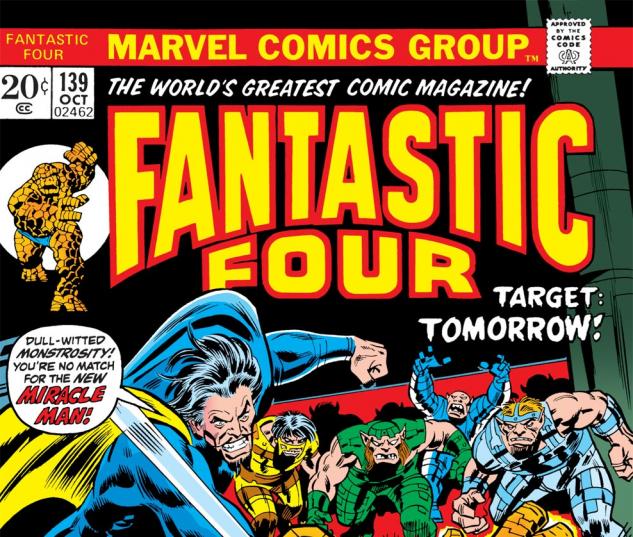 Fantastic Four (1961) #139 Cover