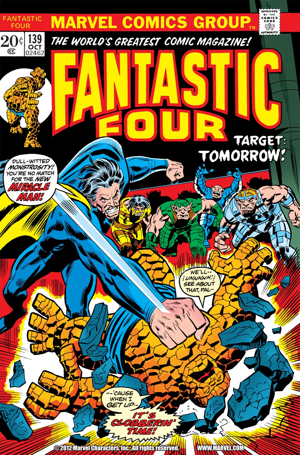 Fantastic Four (1961) #139