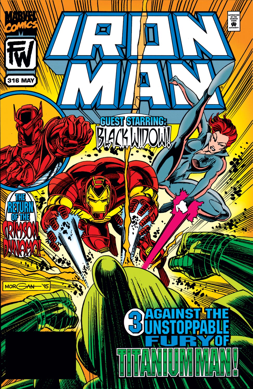 Iron Man (1968) #316