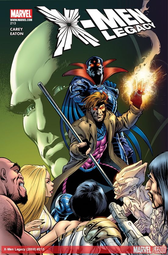 X-Men Legacy (2008) #213
