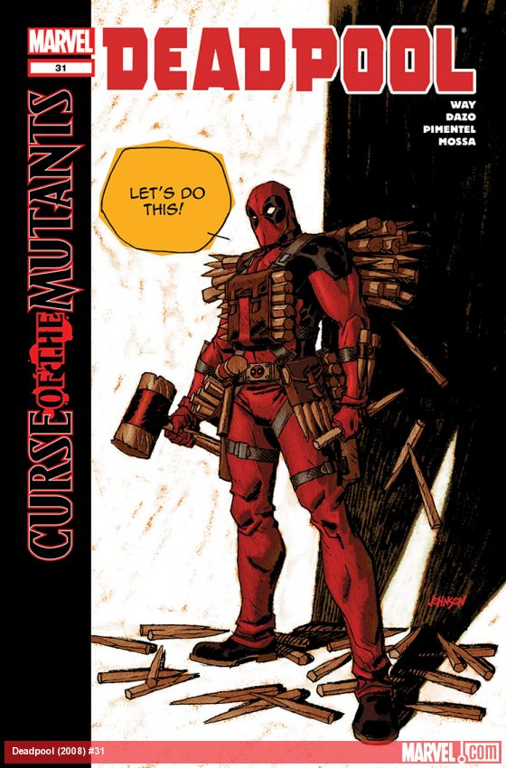 Deadpool (2008) #31