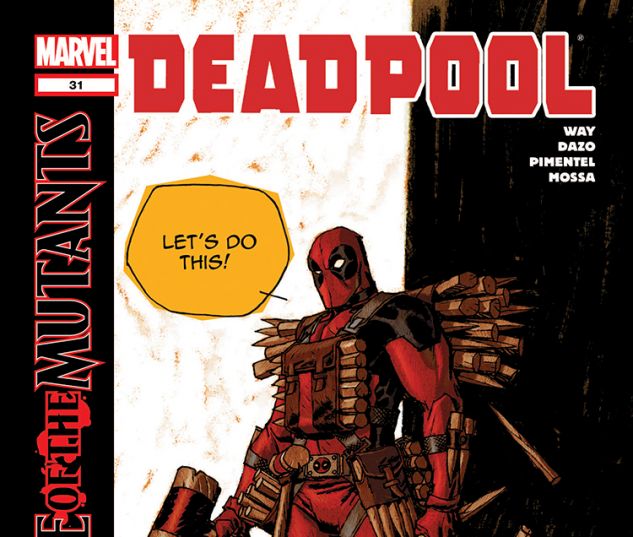 Deadpool (2008) #31