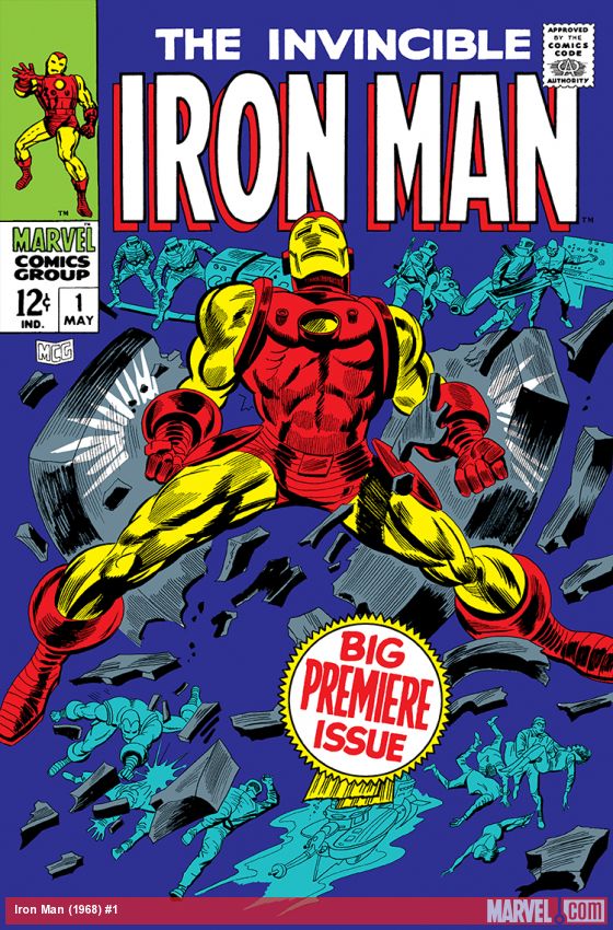 Iron Man (1968) #1