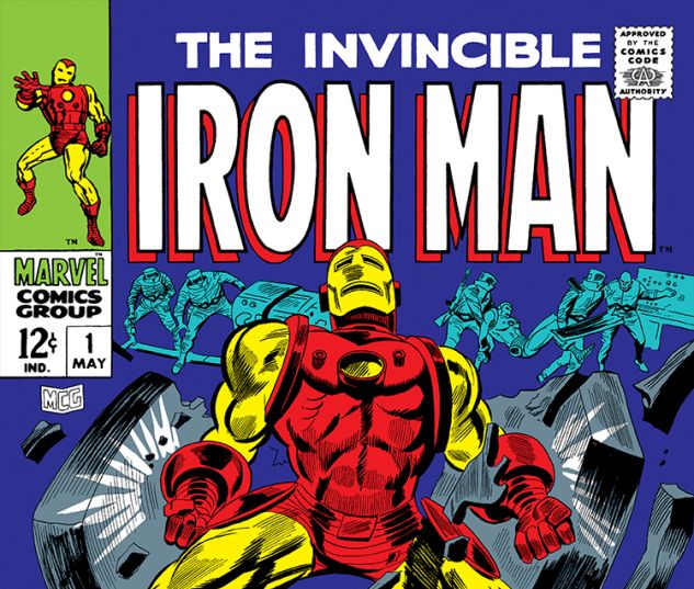 1 #185 1968-1996 Iron Man Vol